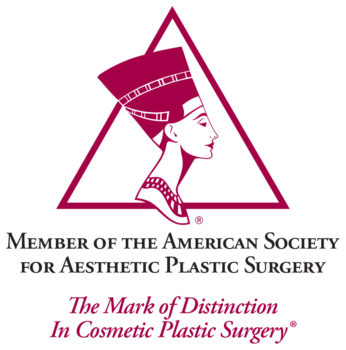 Member of the American Society for Aesthetic Plastic Surgery logo