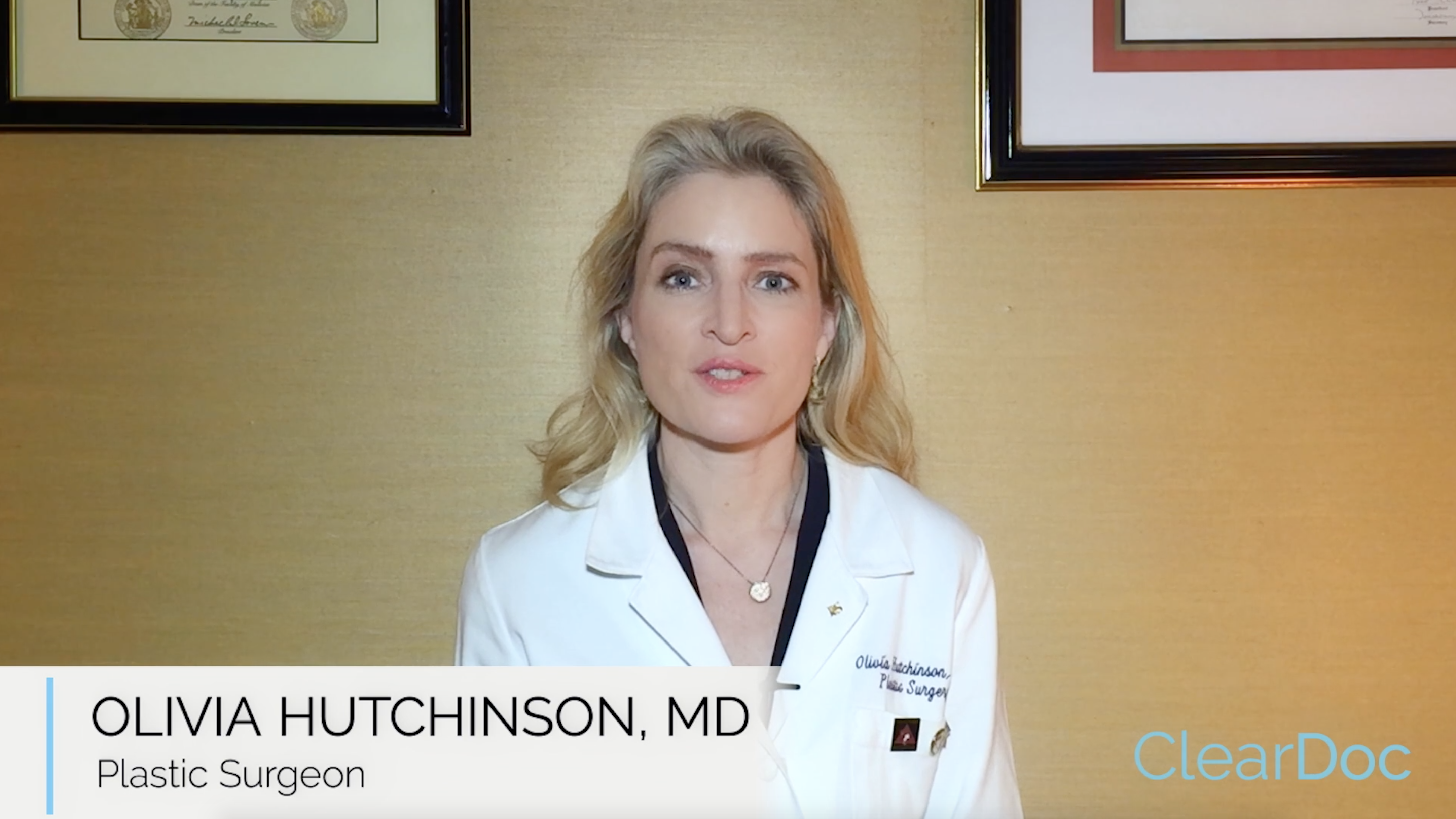 Dr. Olivia Hutchinson featured on ClearDoc