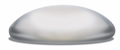 Low profile silicone breast implant 