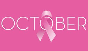 October Is National Breast Cancer Awareness Month