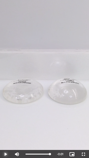 silicone gel breast implants