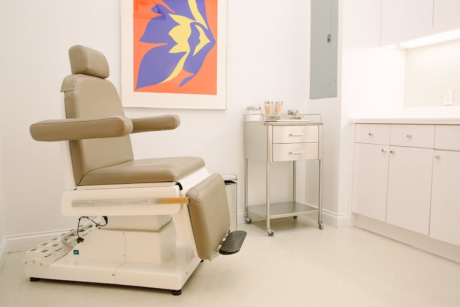 Dr. Hutchinson's exam room