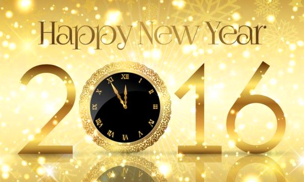 happy new year 2016 graphic