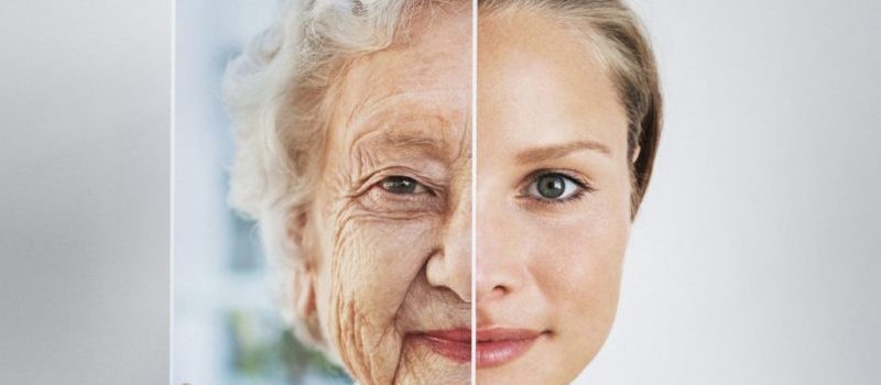 half old woman half young woman