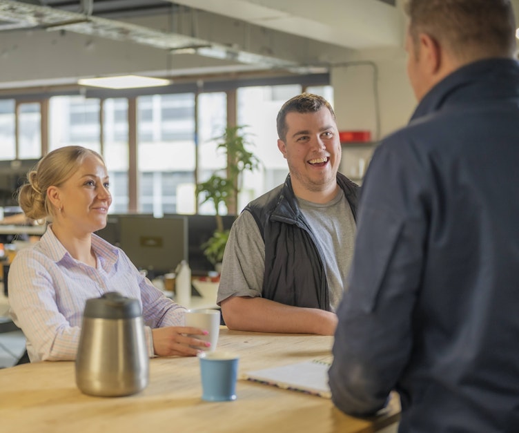 Coffee/quick online chat