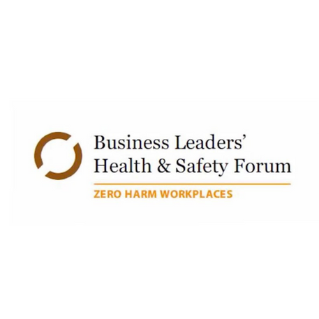 logo for Business Leaders' Health & Safety Forum