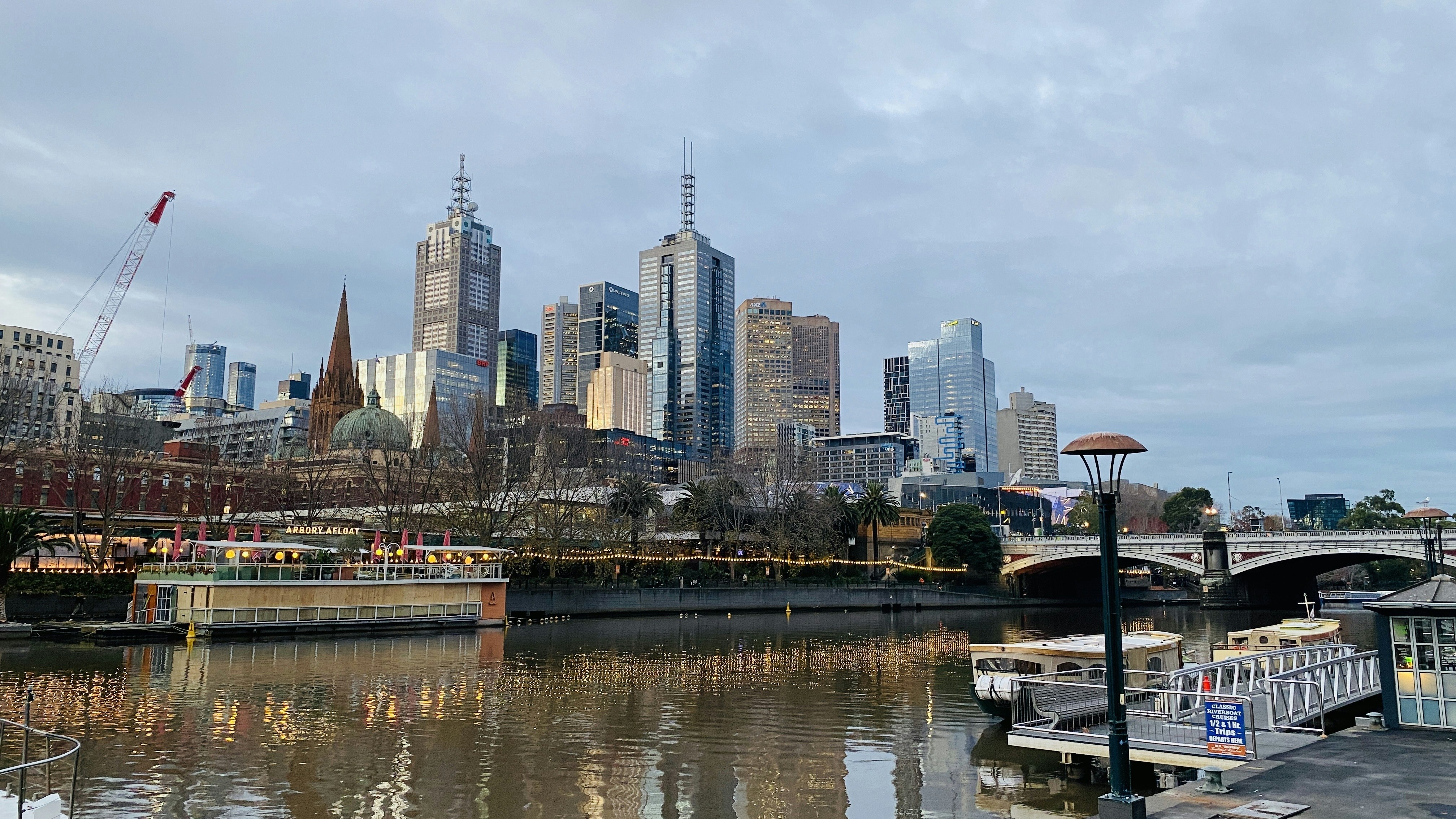 Melbourne City Scape