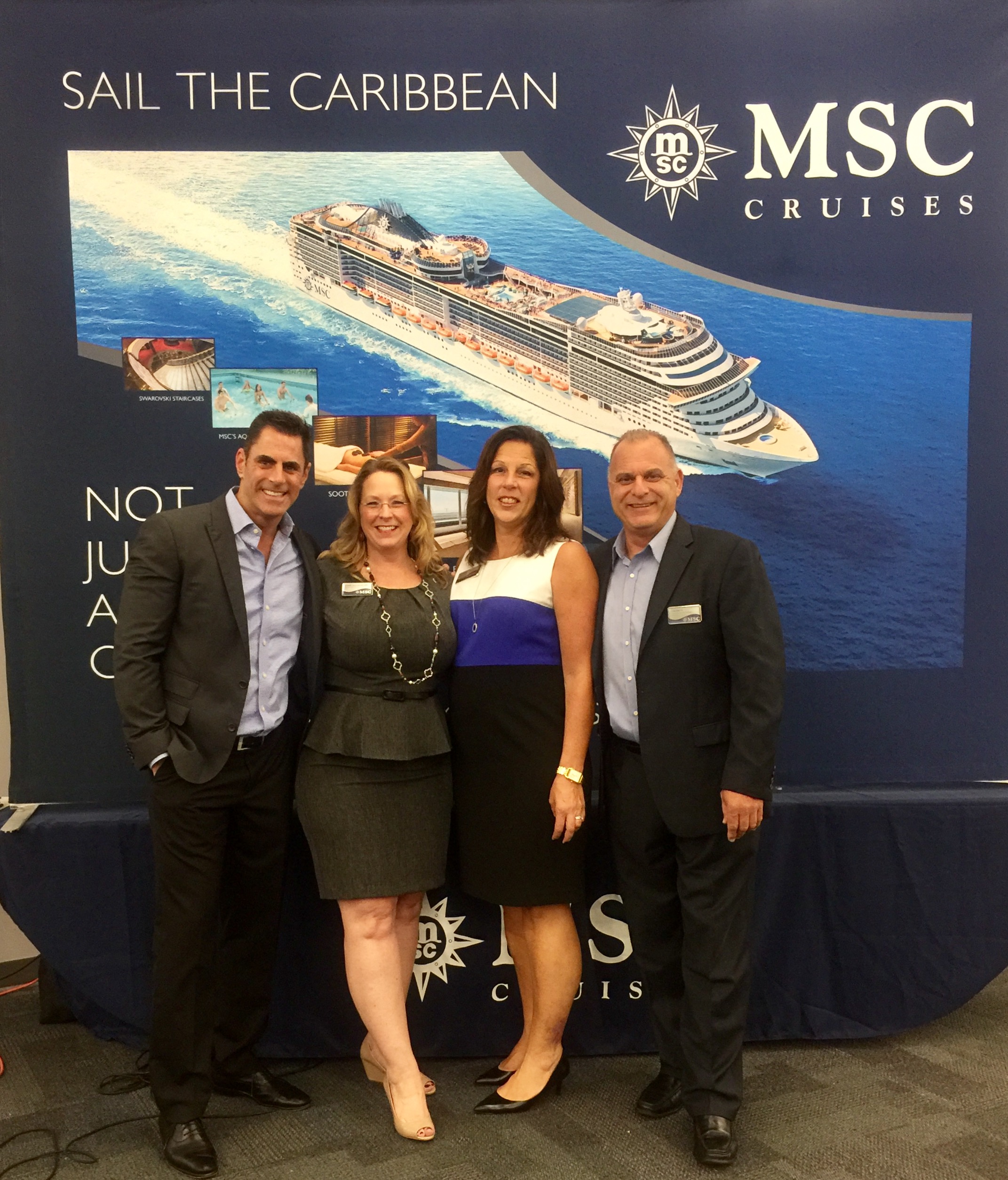 msc cruises travel agent contact