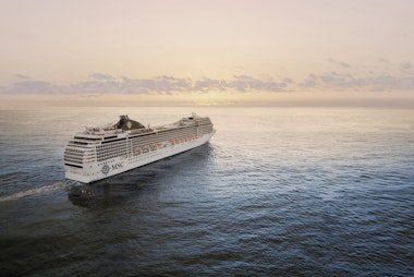world cruise 2023 msc