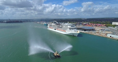 msc cruise ships in southampton today