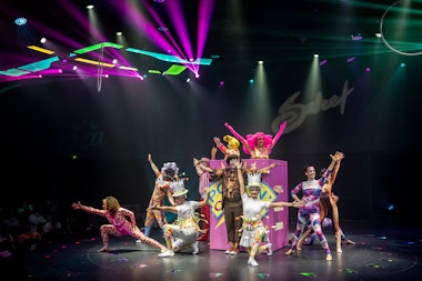 MSC Cruises Reveals Stunning New Carousel Productions At Sea Shows Exclusively On Board Meraviglia Class Ships - SWEET: credit Ivan Sarfatti (March 2022)