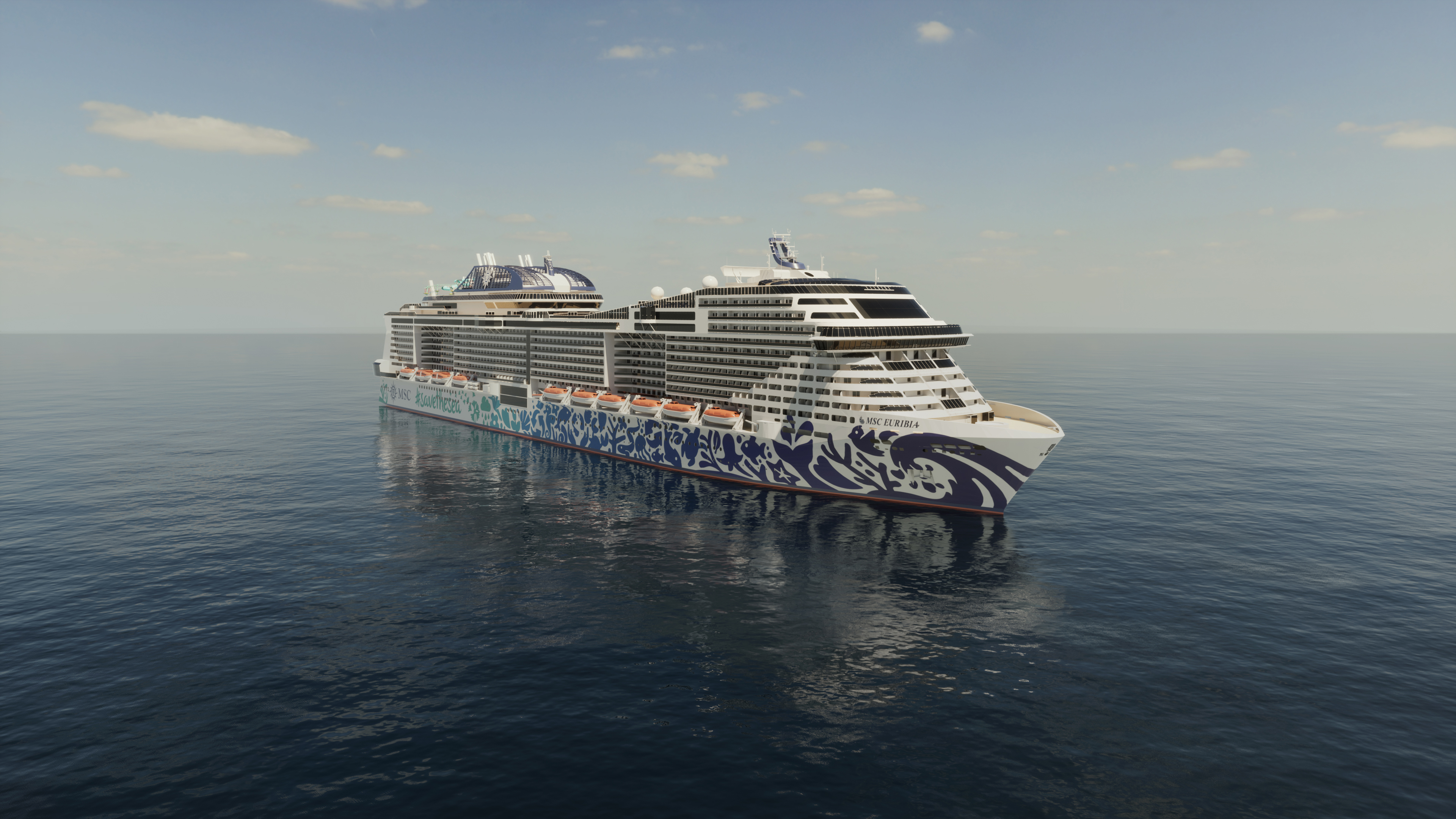 Sales Open For MSC Euribia’s Inaugural Season Promising Breath-taking Itineraries In Northern Europe For Summer 2023. MSC Euribia to start sailing from Kiel, Germany in June 2023 (March 2022)