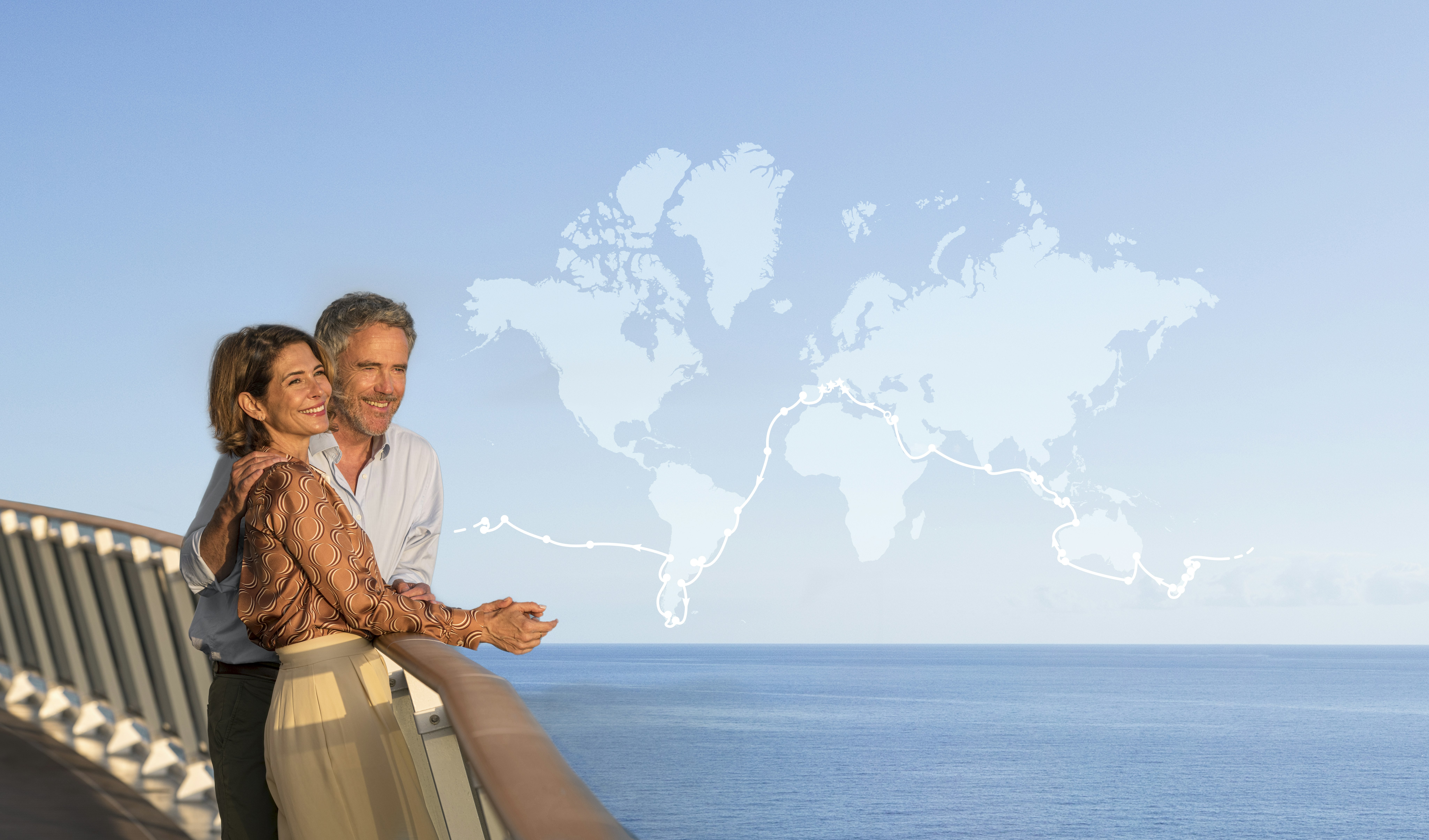 SET SAIL ON THE JOURNEY OF A LIFETIME: MSC CRUISES OPENS SALES FOR 2025 WORLD CRUISE