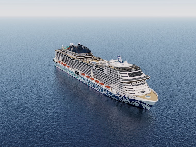 MSC Cruises To Launch New Environmentally Advanced Flagship, MSC Euribia, In Copenhagen, Denmark. Naming Ceremony will take place on 8 June (Image at LateCruiseNews.com - February 2023)