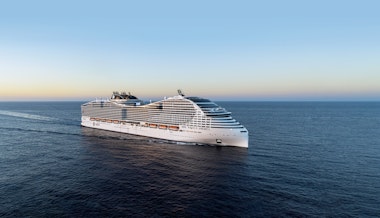 newest cruise ship msc