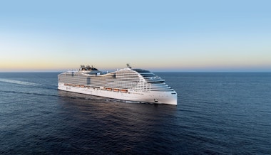 msc cruise newest ships