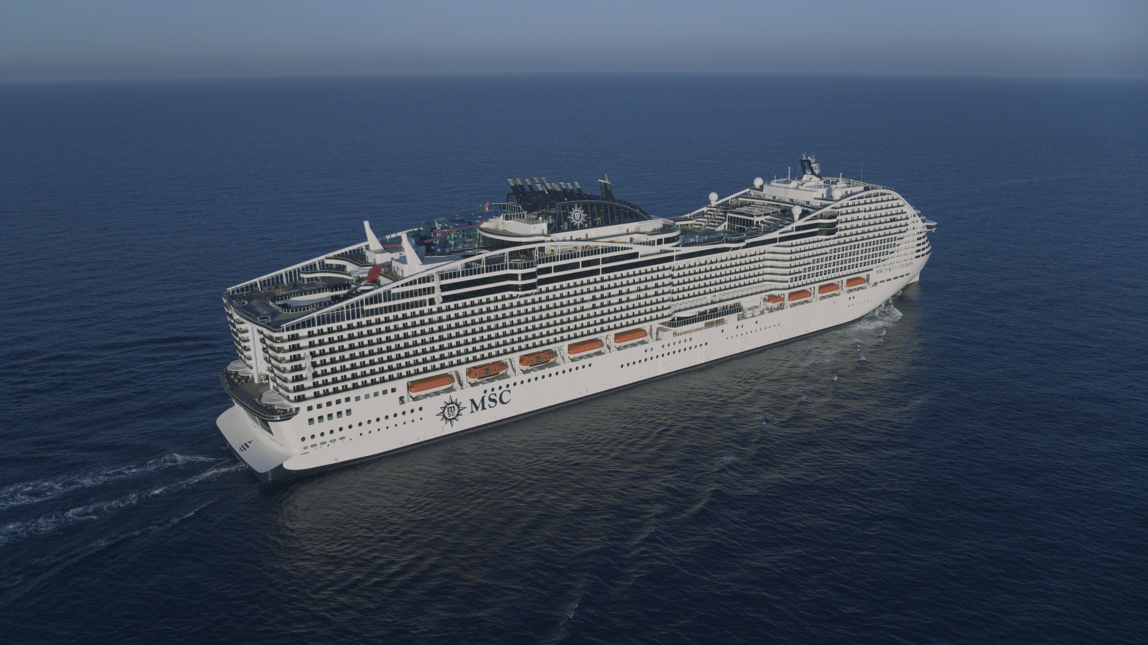 MSC CRUISES CONFIRMS ORDERS WITH CHANTIERS DE L'ATLANTIQUE FOR TWO