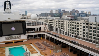 msc cruise ship boston