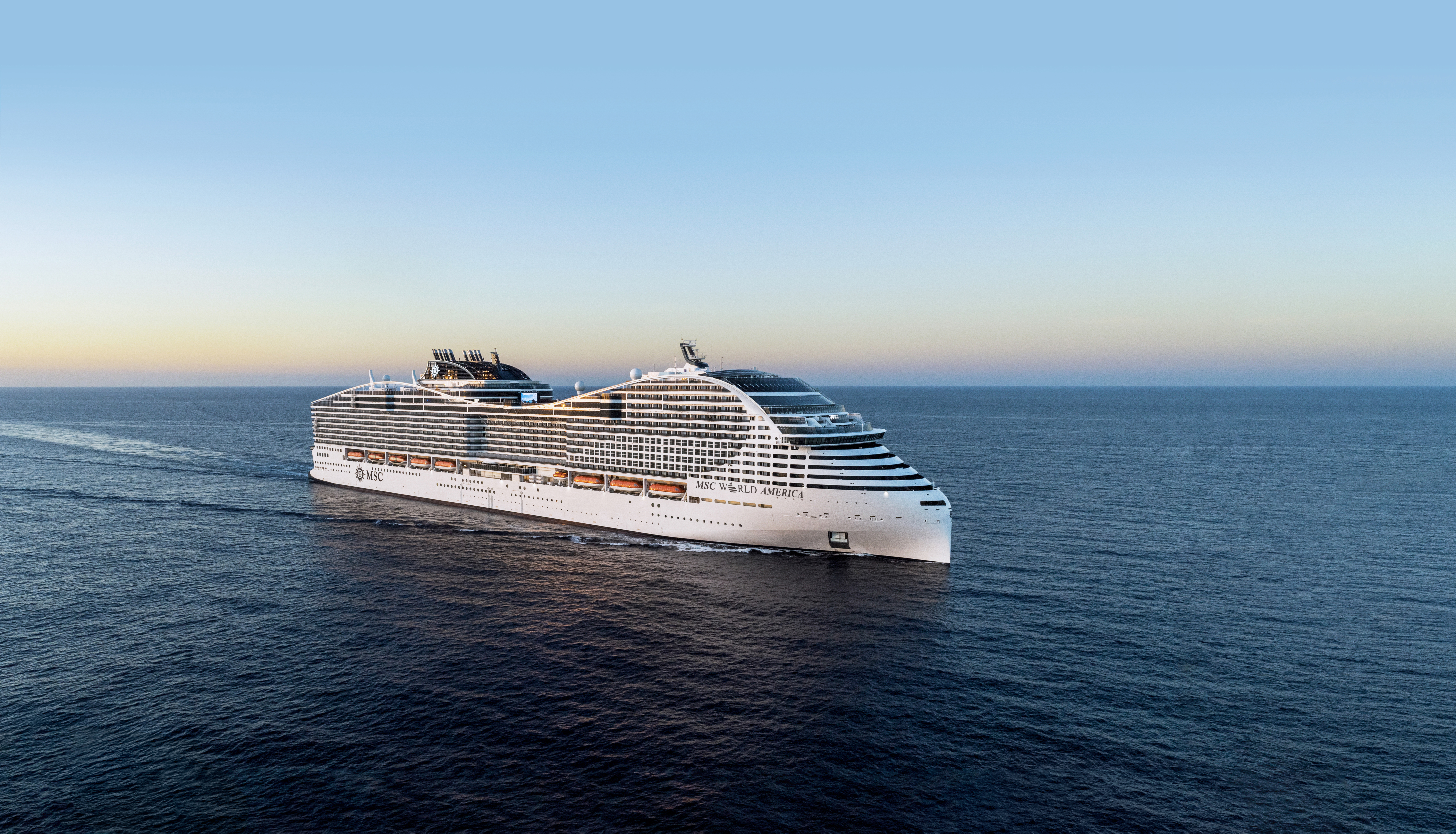 M.S.C.  MSC CRUISES CONFIRMS ORDERS WITH CHANTIERS DE L'ATLANTIQUE FOR TWO