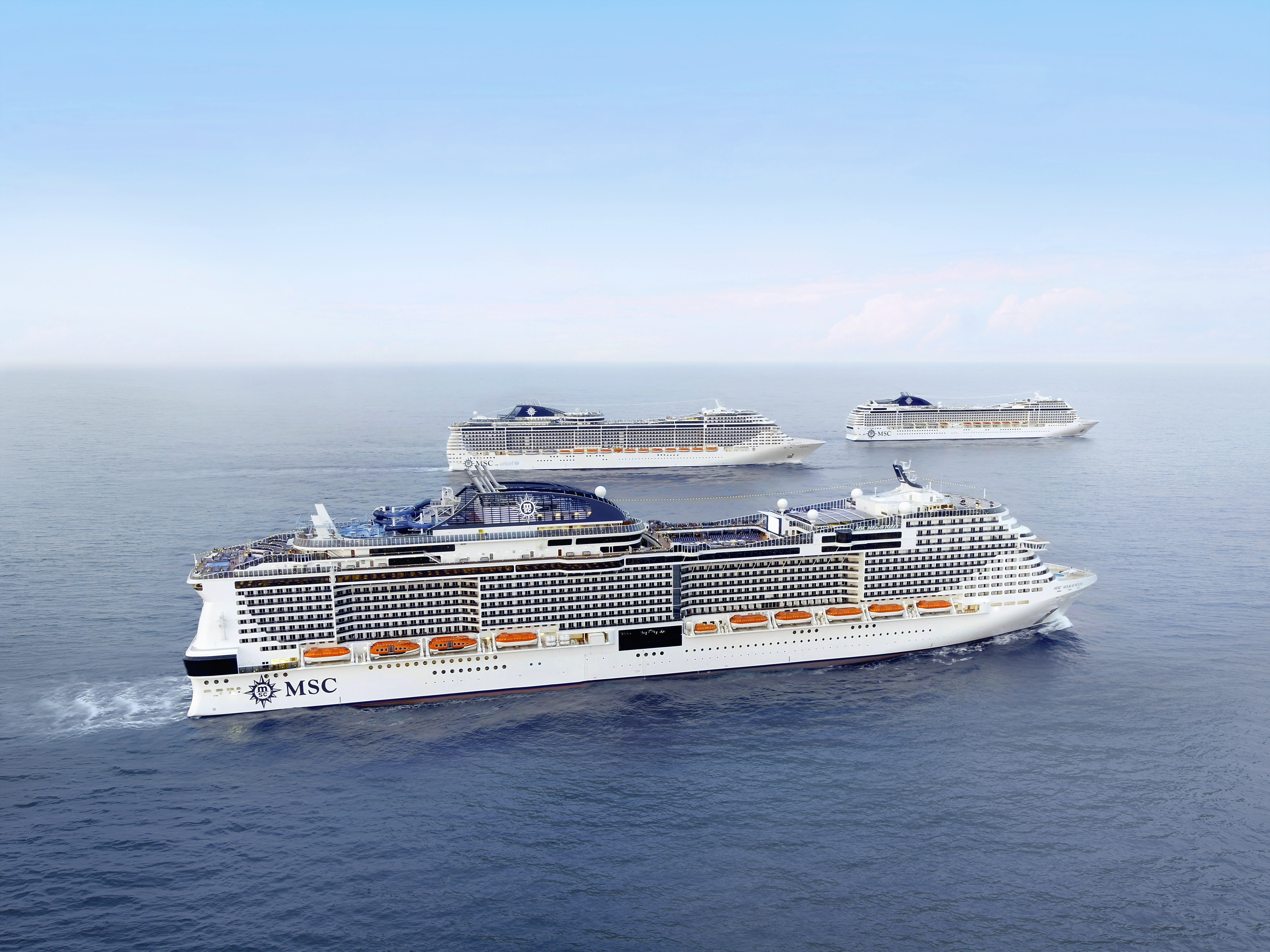 MSC CRUISES' FLEET BOOSTED WITH STARLINK CONNECTIVITY