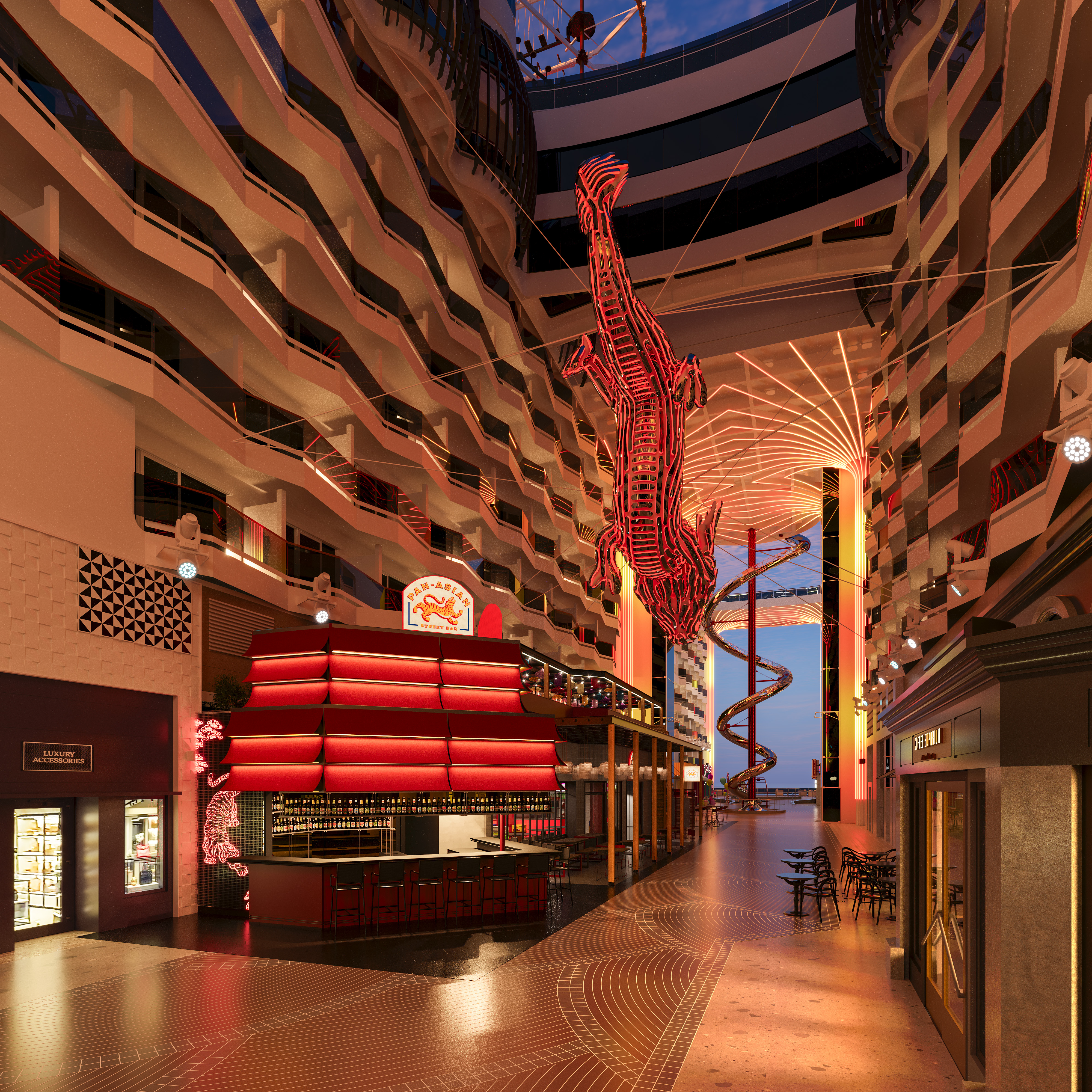 MSC CRUISES MARKS 12-MONTH COUNTDOWN TO MSC WORLD ASIA – DISCOVER