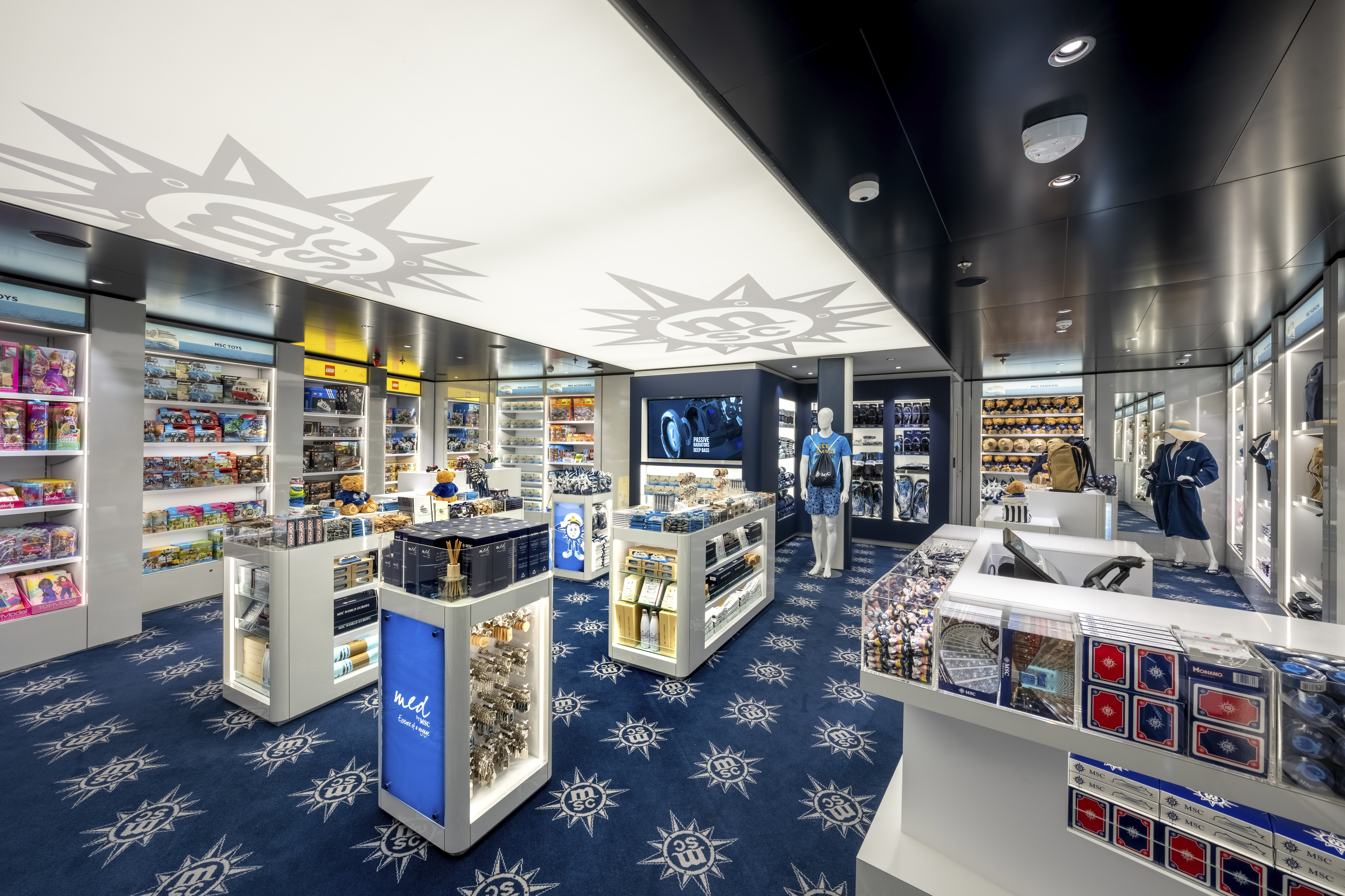 MSC World Asia to debut expanded luxury retail experience (Image at LateCruiseNews.com - July 2026)