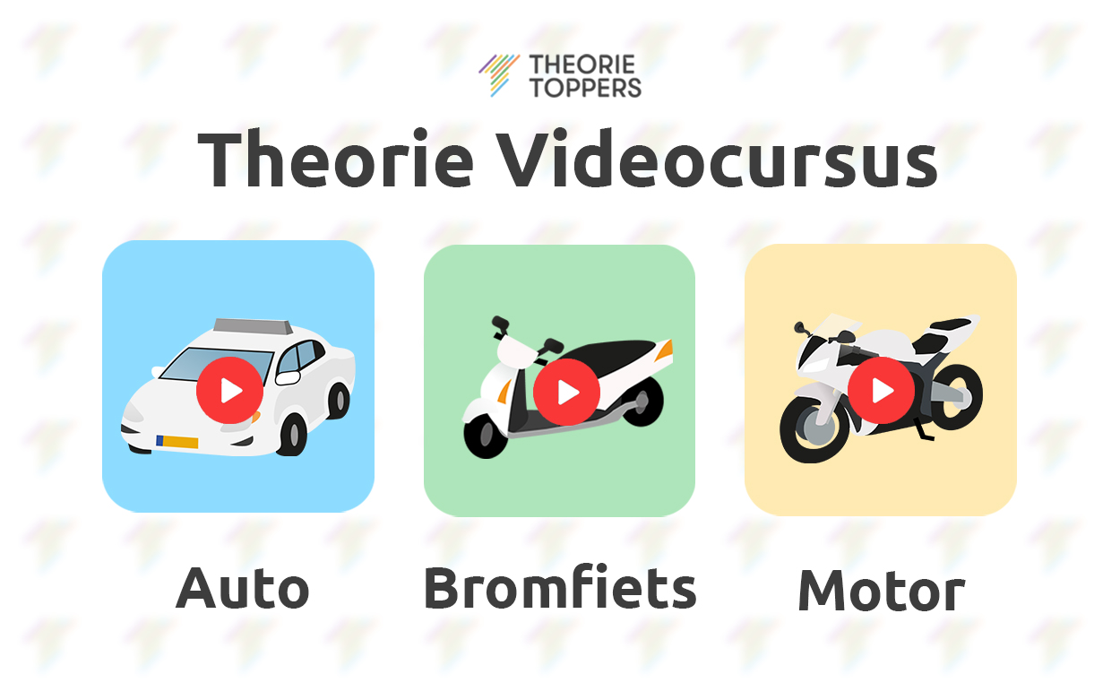 Theorie examen leren met videocursus en oefenexamens