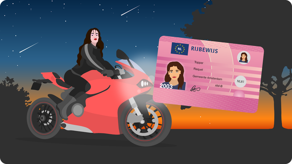 Je motorrijbewijs halen? Dit moet je weten!