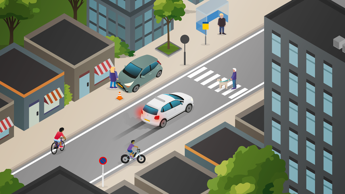 Remweg berekenen: hoe bereken je de stopafstand?