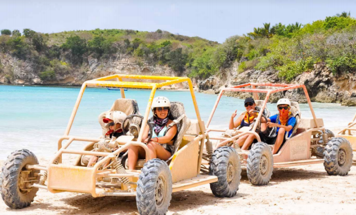 Excursões gratuitas no Caribe