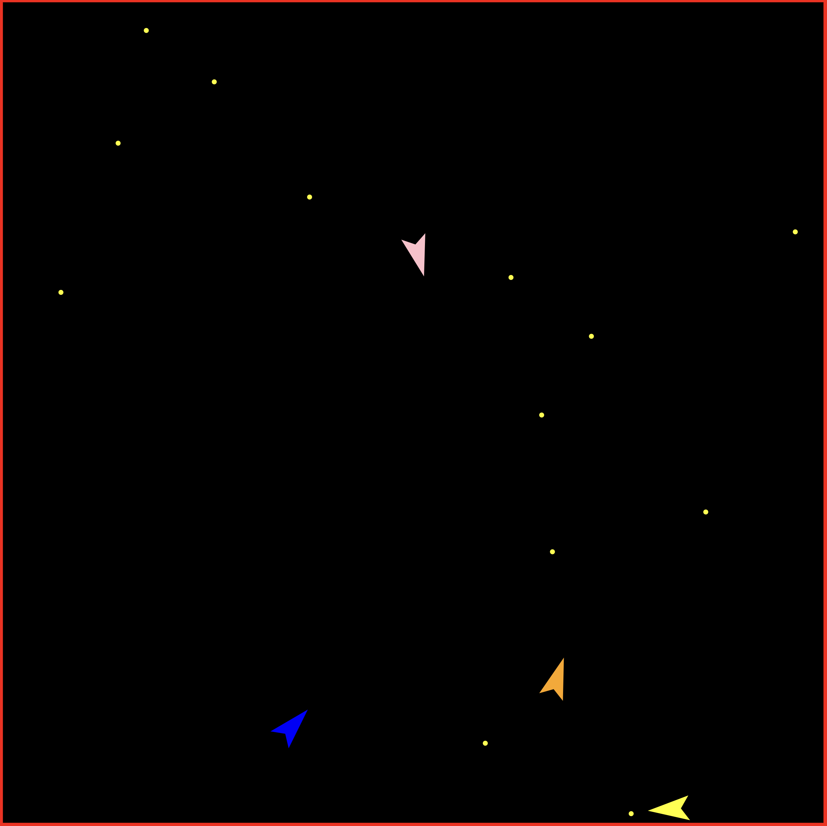 Asteroid shooting fun with Blast!