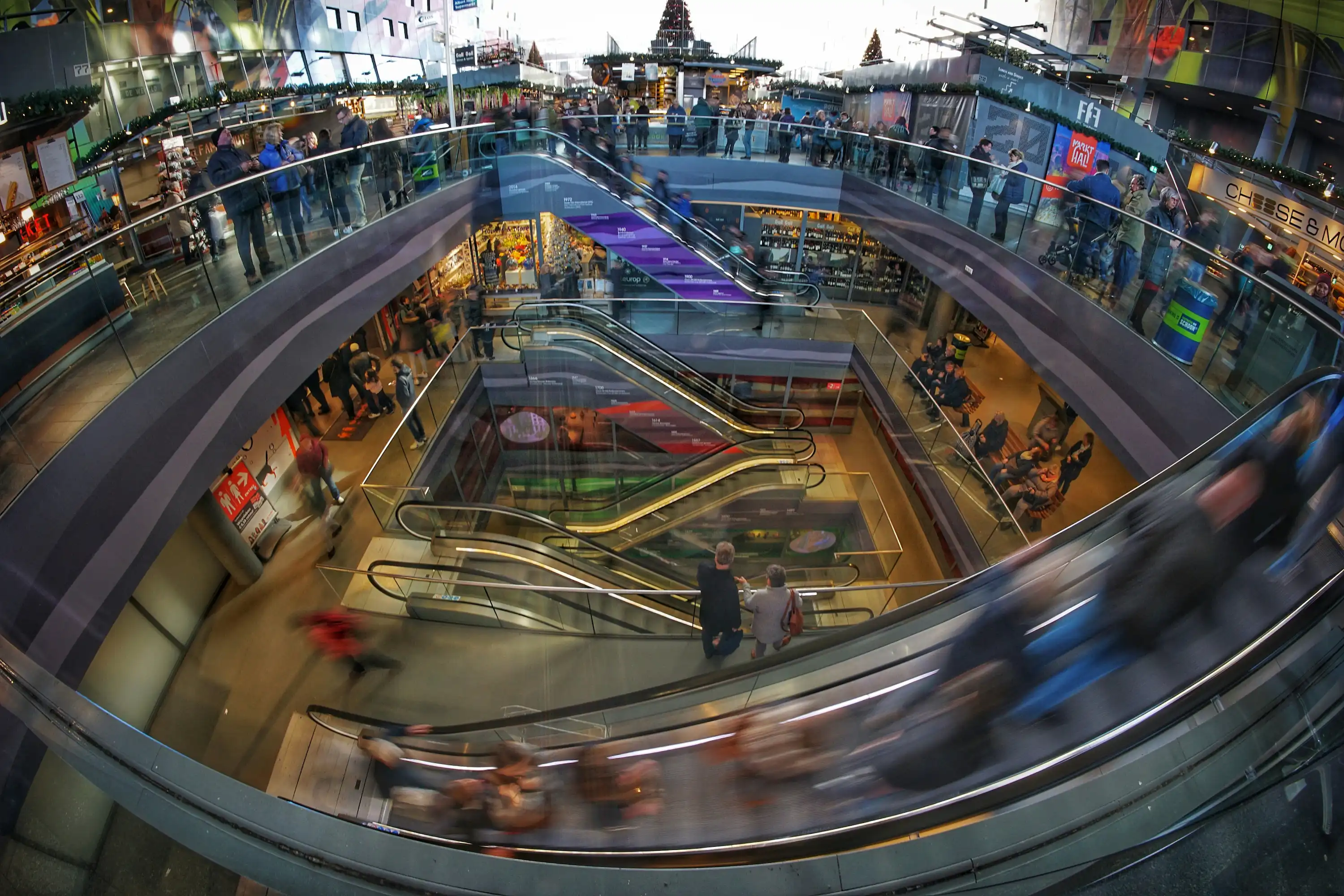Retail shopping traffic
