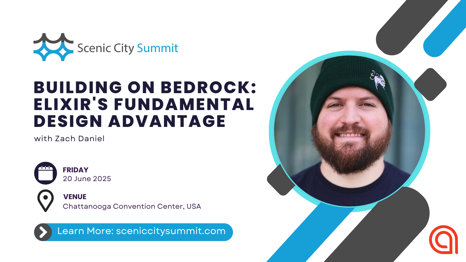 Building on Bedrock: Elixir's Fundamental Design Advantage - Zach Daniel at Scenic City Summit
