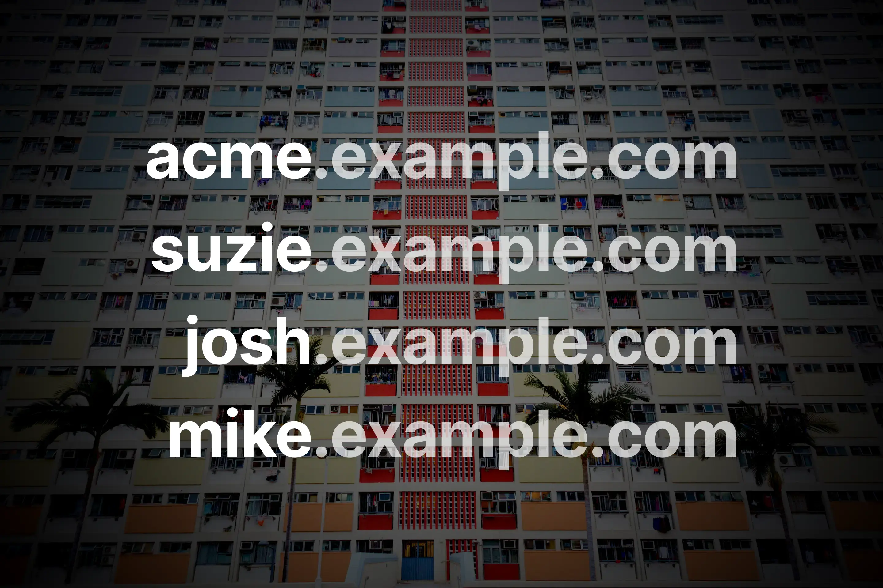Subdomain-Based Multi-Tenancy in Phoenix