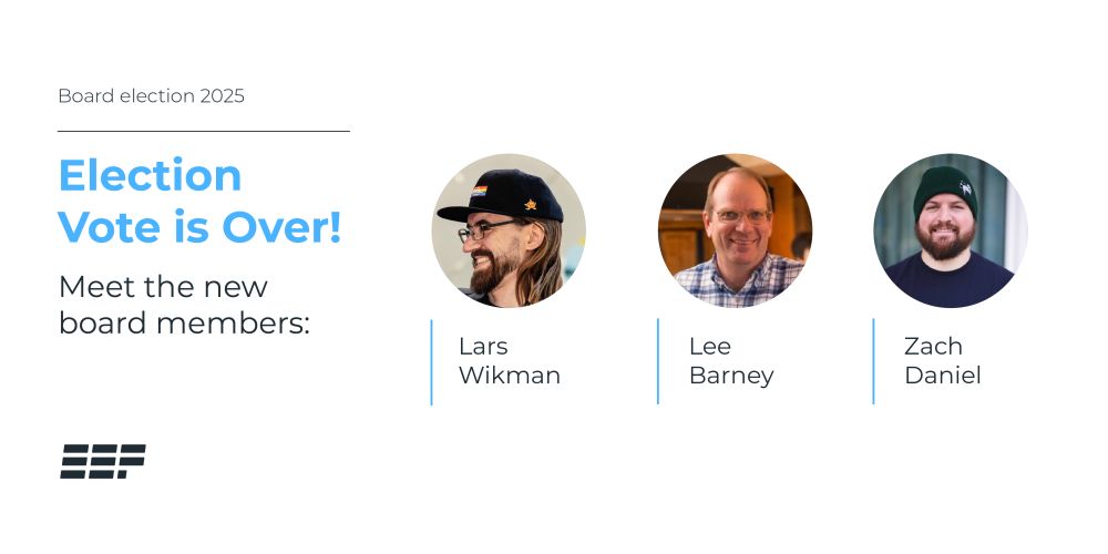 Erlang Ecosystem Foundation Board Elections 2025