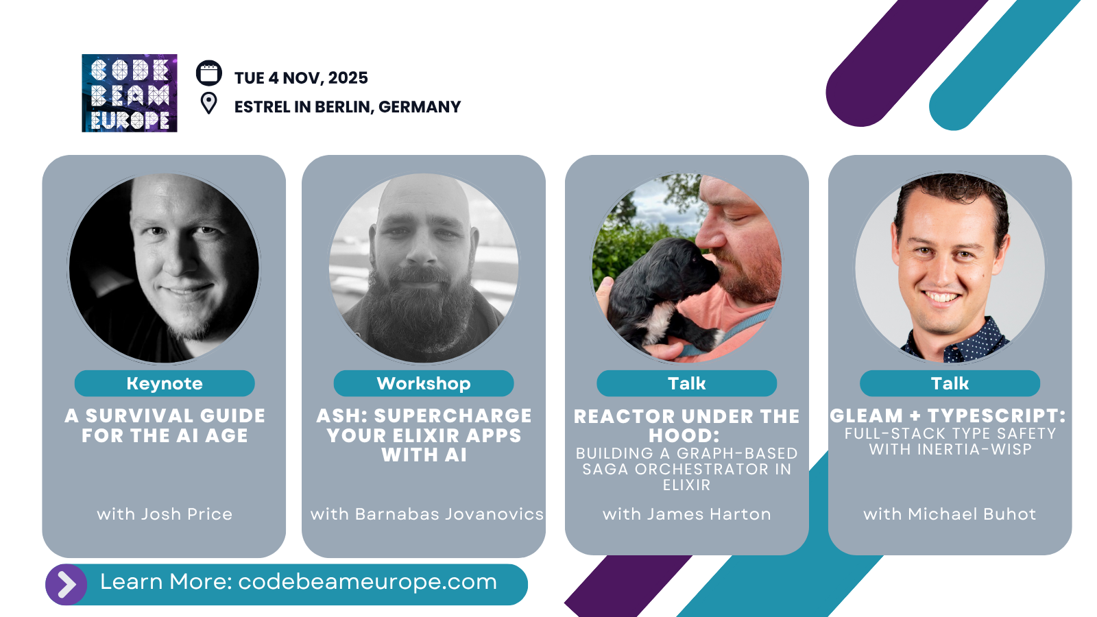Alembic Speakers at CodeBeam Europe 2025