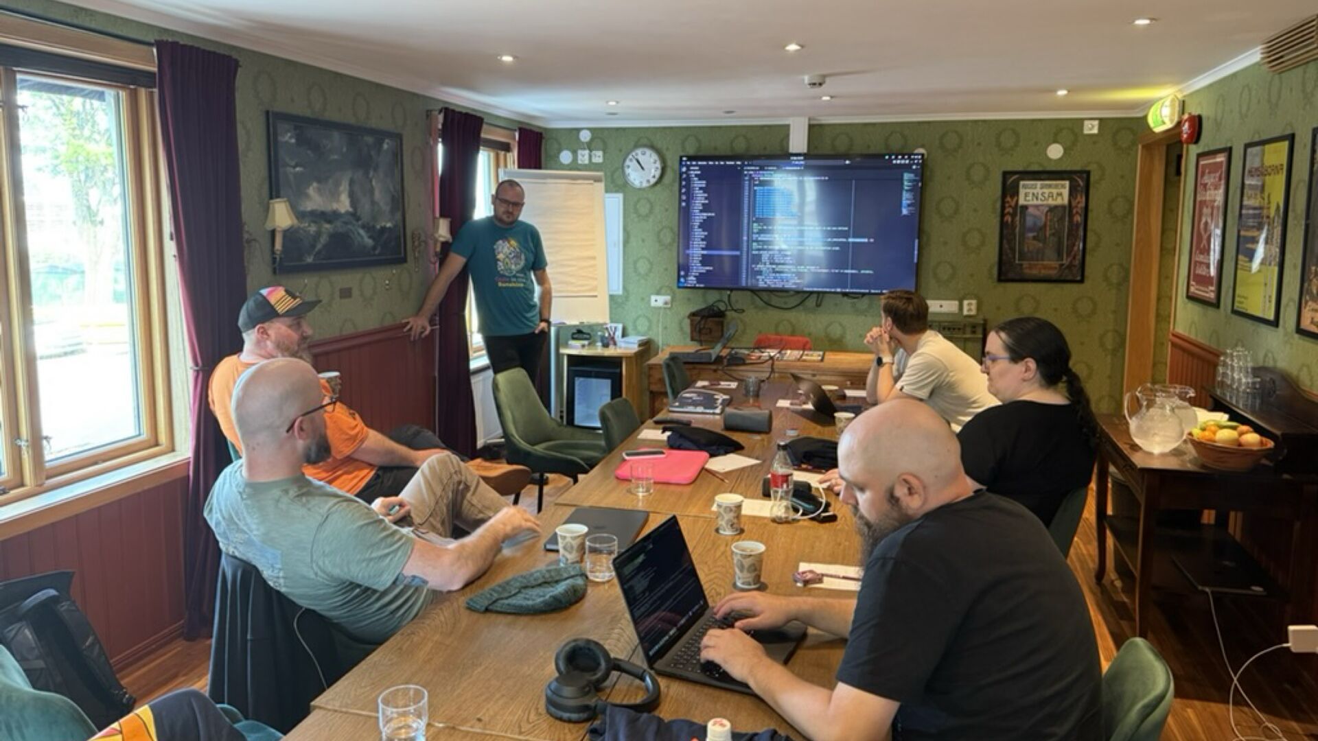 Ash Core Team Day in Varberg, Sweden 2025