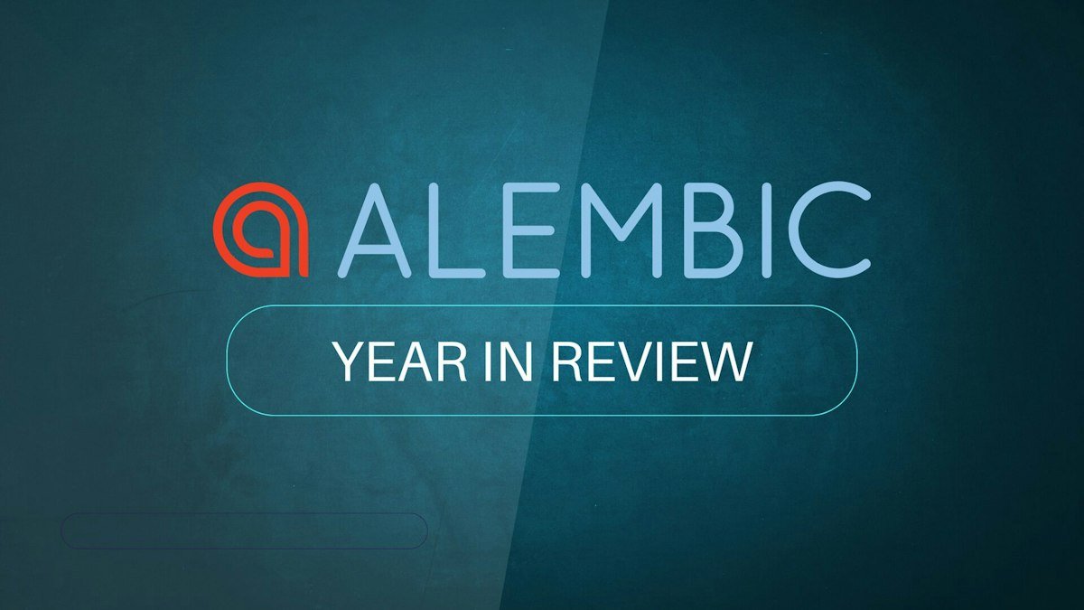 Alembic - 2025 in review — Alembic