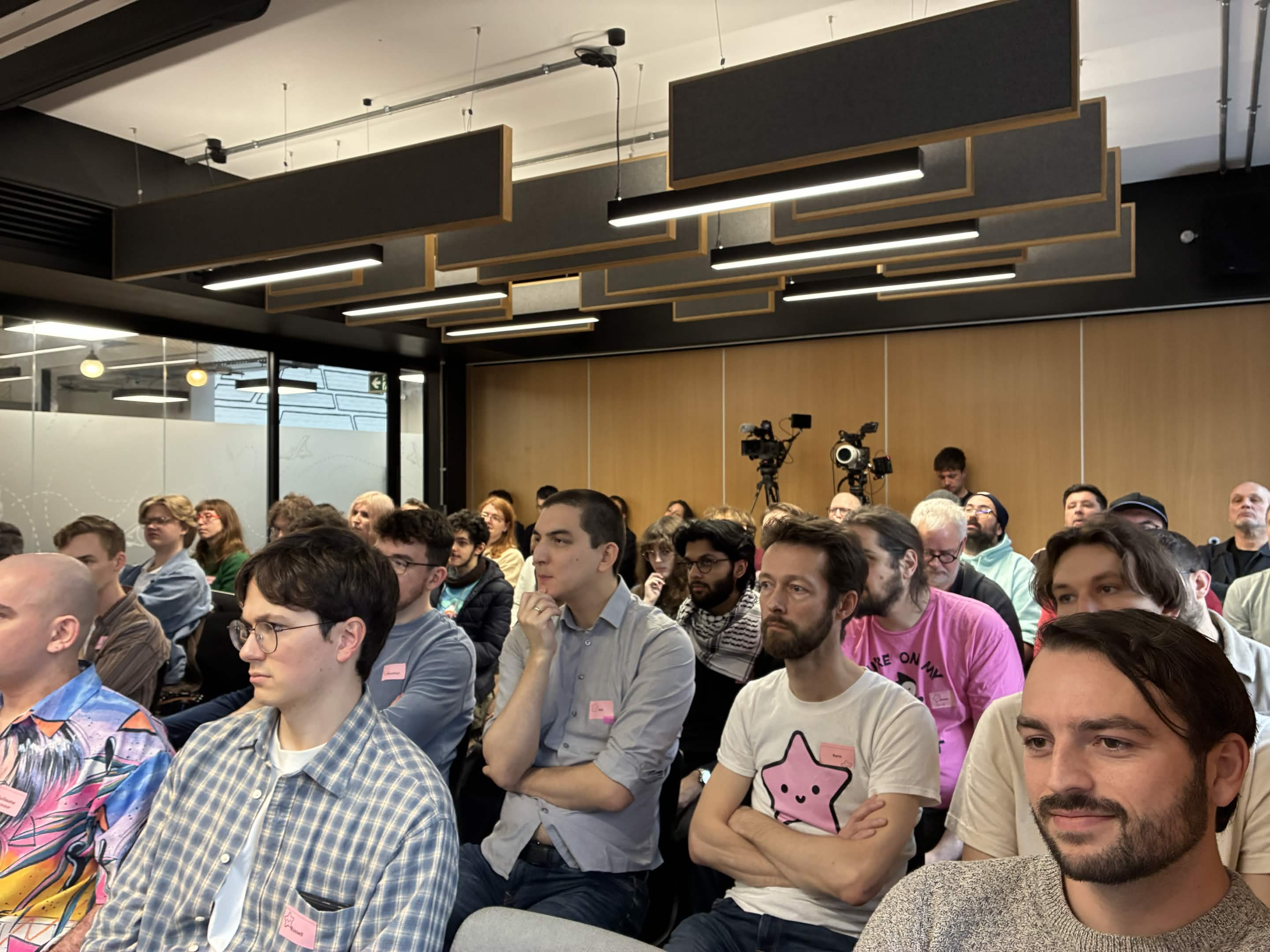 Gleam Gathering audience