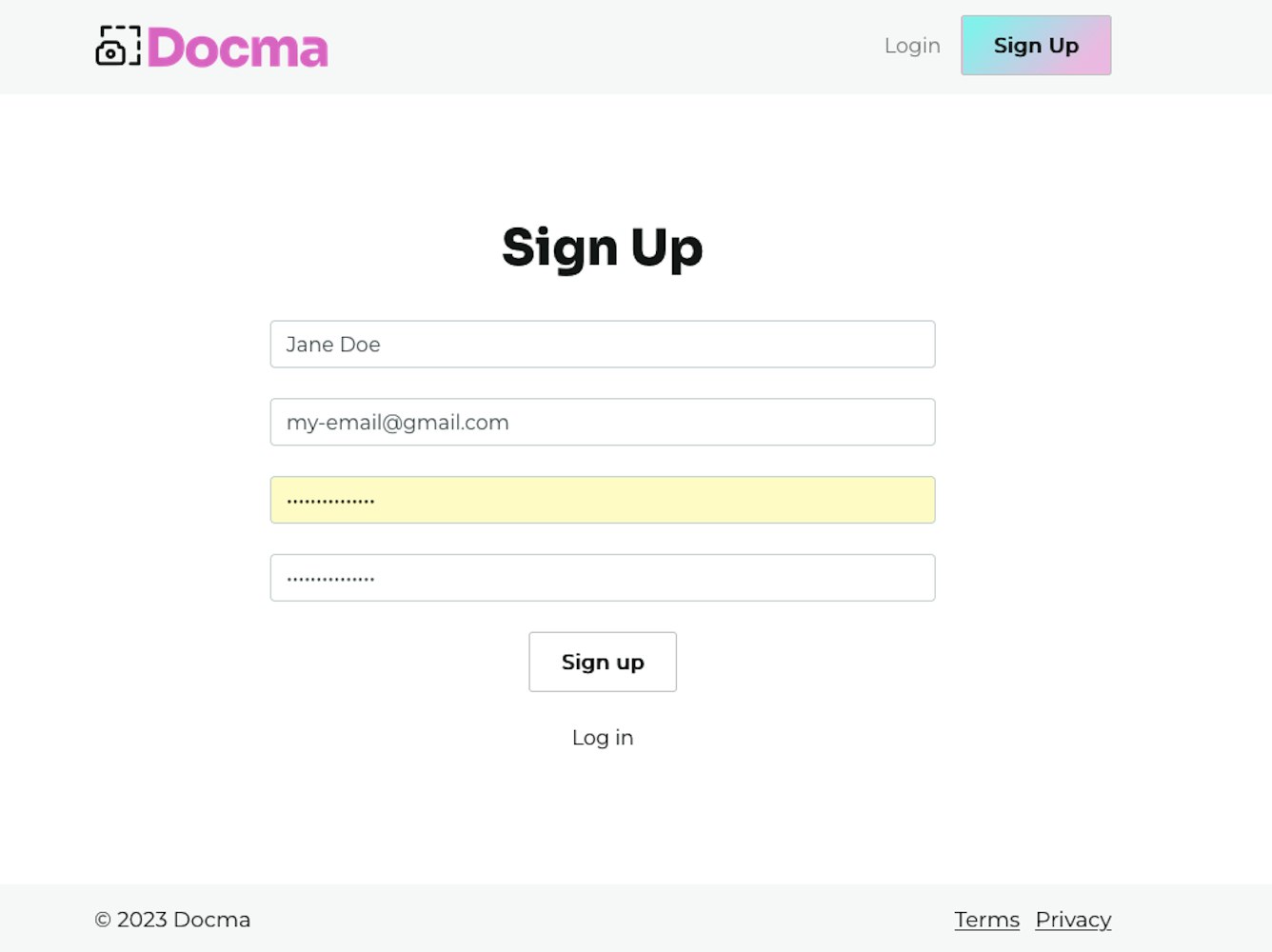 Schedule Automated Screenshot Signup