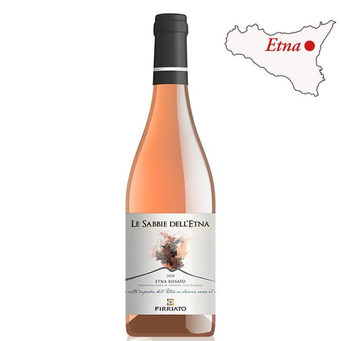 Le Sabbie dell'Etna Rosato Le Sabbie dell'Etna Rosato