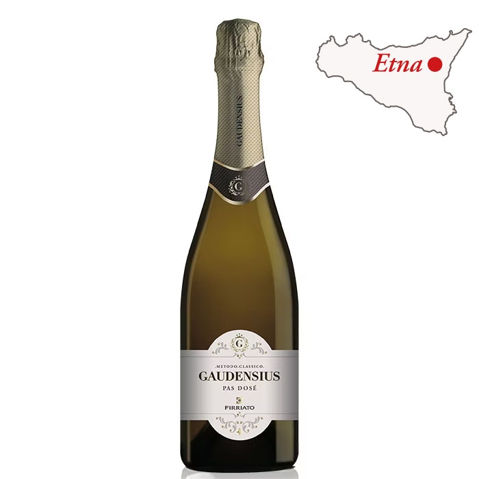 GAUDENSIUS Pas Dosé - Metodo Classico GAUDENSIUS Pas Dosé - Metodo Classico