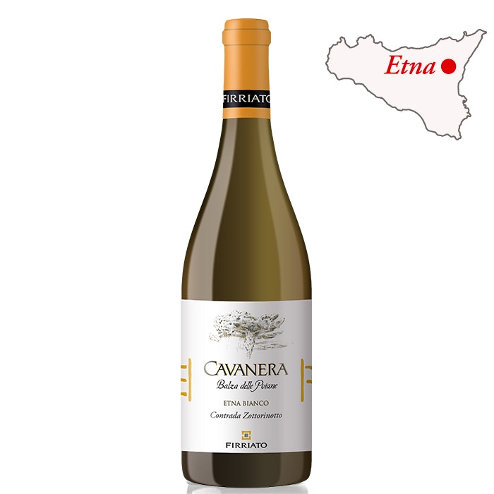 CAVANERA Contrada Zottorinotto ETNA DOC Bianco CAVANERA Contrada Zottorinotto ETNA DOC Bianco