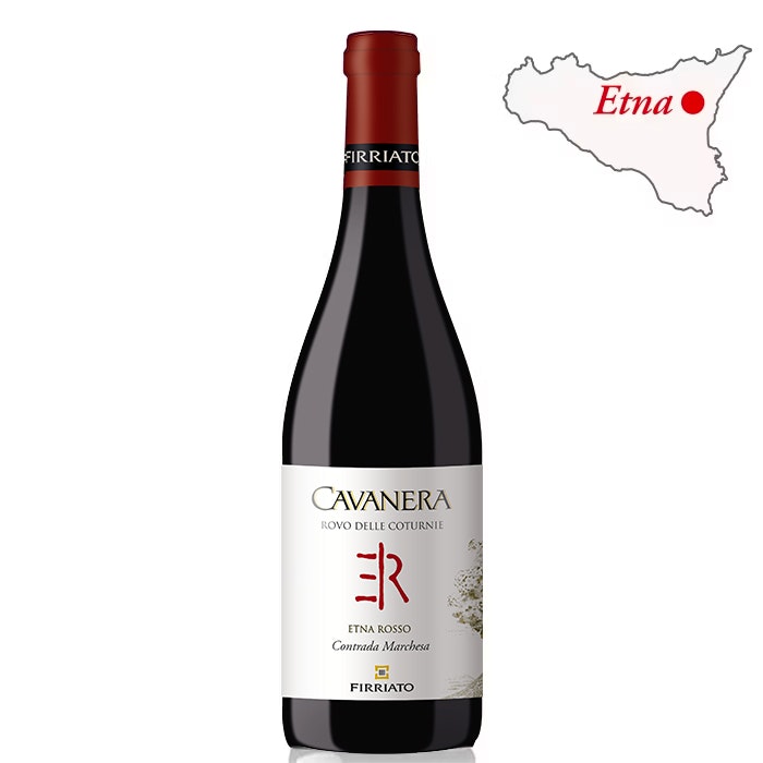 Cavanera Contrada Marchesa Etna DOC Rosso Cavanera Contrada Marchesa Etna DOC Rosso
