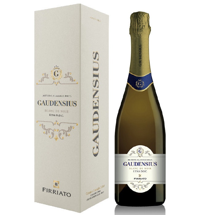 GAUDENSIUS Blanc de Noir in Astuccio Regalo - Spumante Metodo Classico ETNA DOC