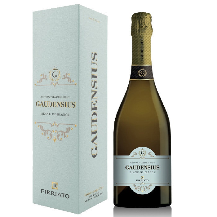 GAUDENSIUS Blanc de Blancs in Gift Box - Classic Method Sparkling Wine GAUDENSIUS Blanc de Blancs in Gift Box - Classic Method Sparkling Wine
