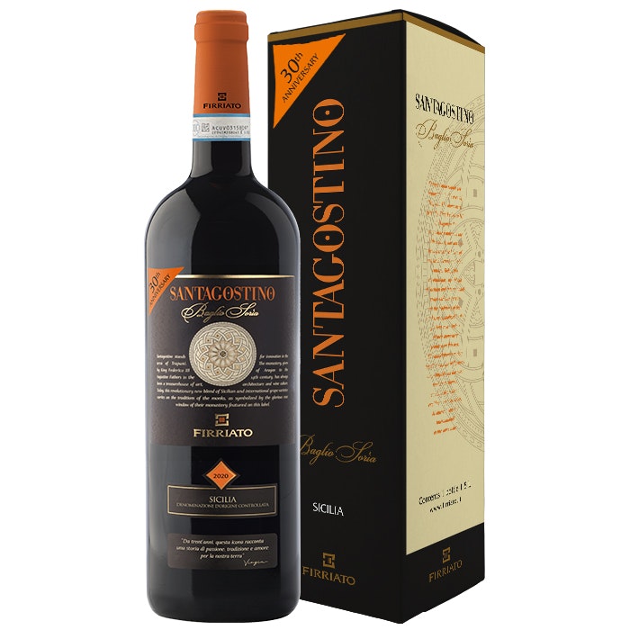 MAGNUM von SANTAGOSTINO Red „30th Anniversary“ MAGNUM von SANTAGOSTINO Red „30th Anniversary“
