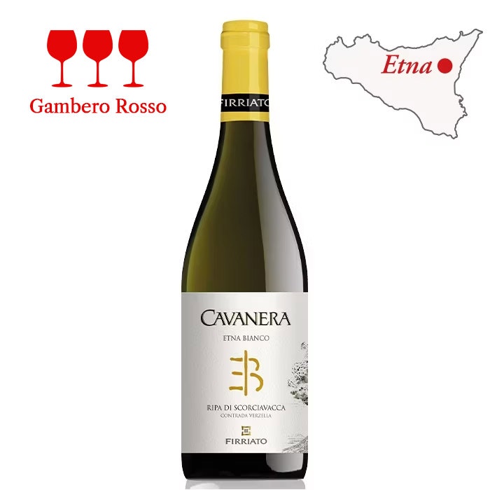 CAVANERA Contrada Verzella ETNA DOC Bianco CAVANERA Contrada Verzella ETNA DOC Bianco