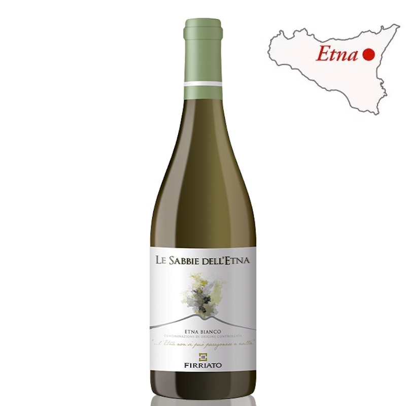 LE SABBIE DELL'ETNA Bianco ETNA DOC