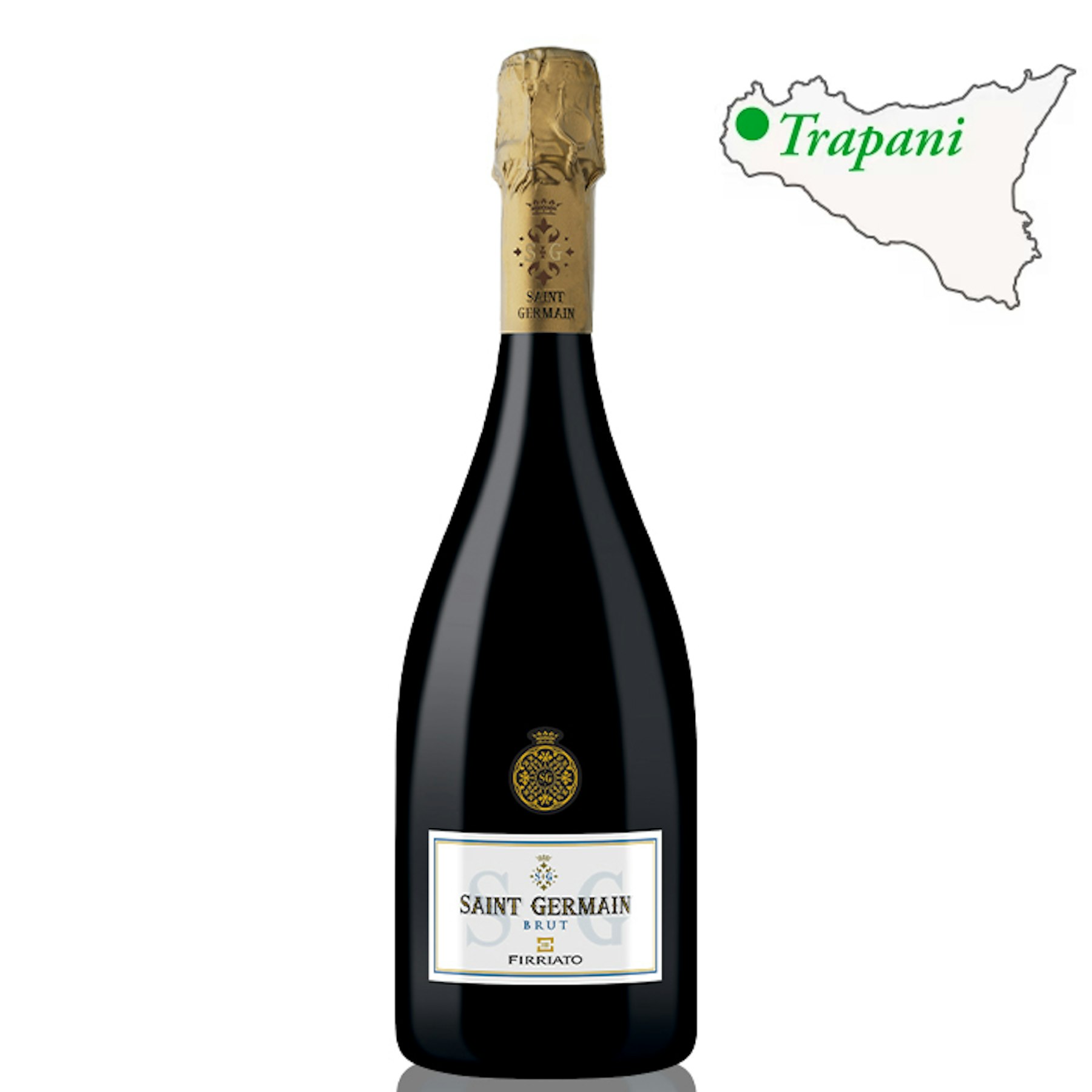 SAINT GERMAIN Brut - Spumante Metodo Charmat